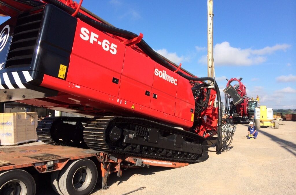 Radio Remote Tracking for 65 ton Rigs