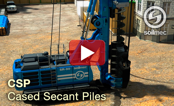 Soilmec CSP Video