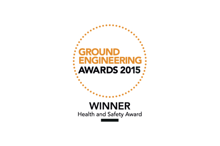 Soilmec Win Health & Safety Award at GE Awards