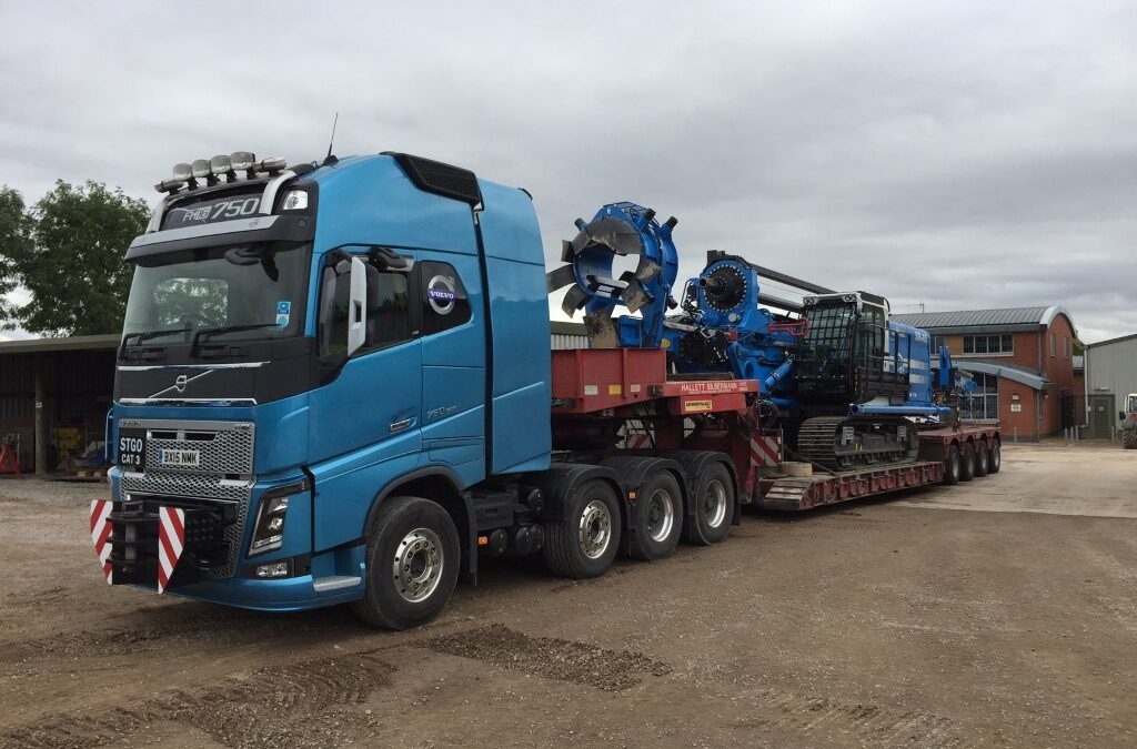 New SR-45 Drill Rig for Central Piling Ltd