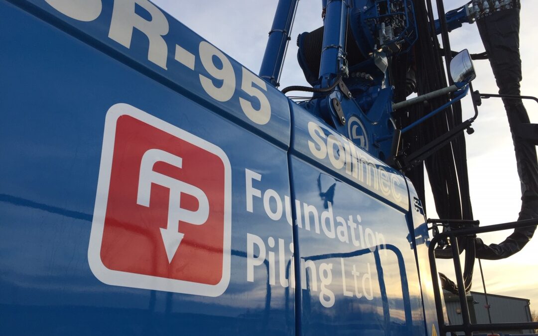 New Year, New Rig! SR-95 Drilling Rig Ready for Foundation Piling Ltd