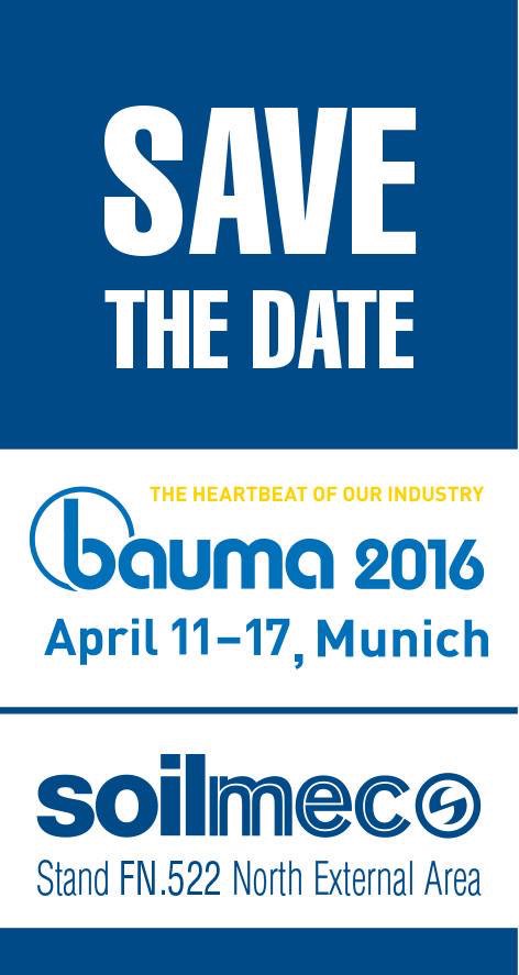 soilmec at Bauma 2016 